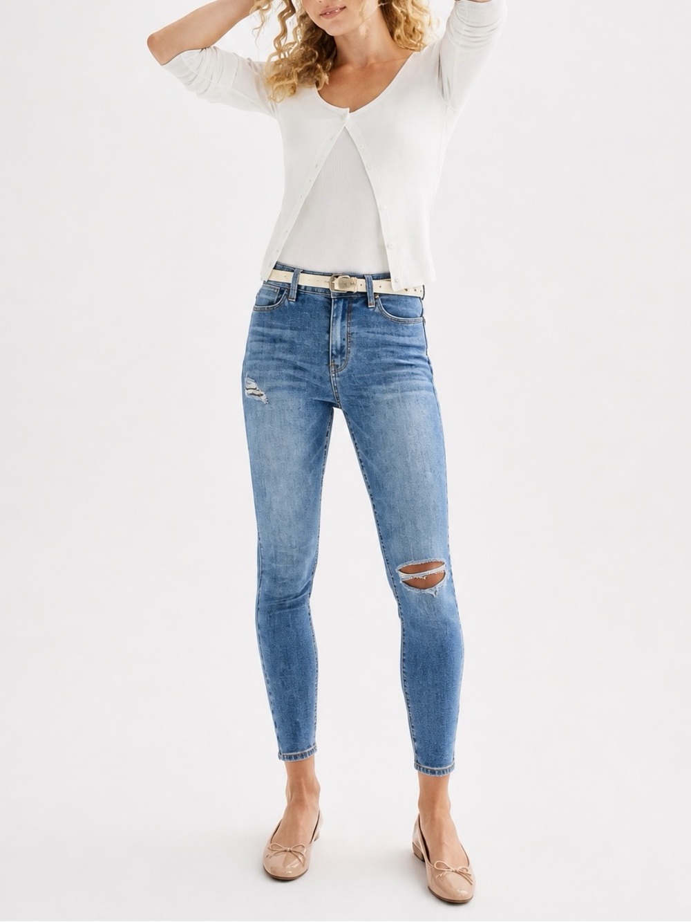 High Rise Contour Waistband Jeggings